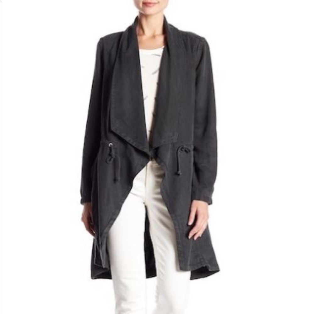 max jeans tencel drape jacket
